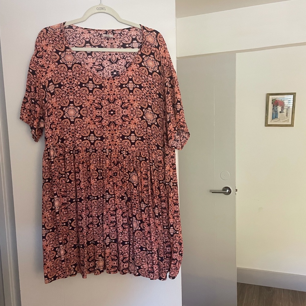 Urban Outfitters Baby Doll Dress